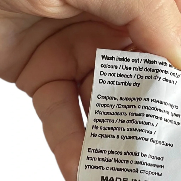 DENIS SIMACHËV Designer Tank Top Size M - Picture 7 of 9